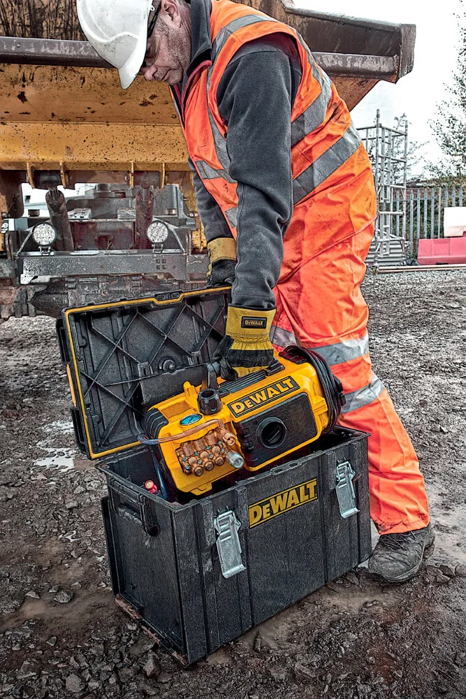 Мийка високого тиску електрична DeWALT DXPW002CE — фото 2