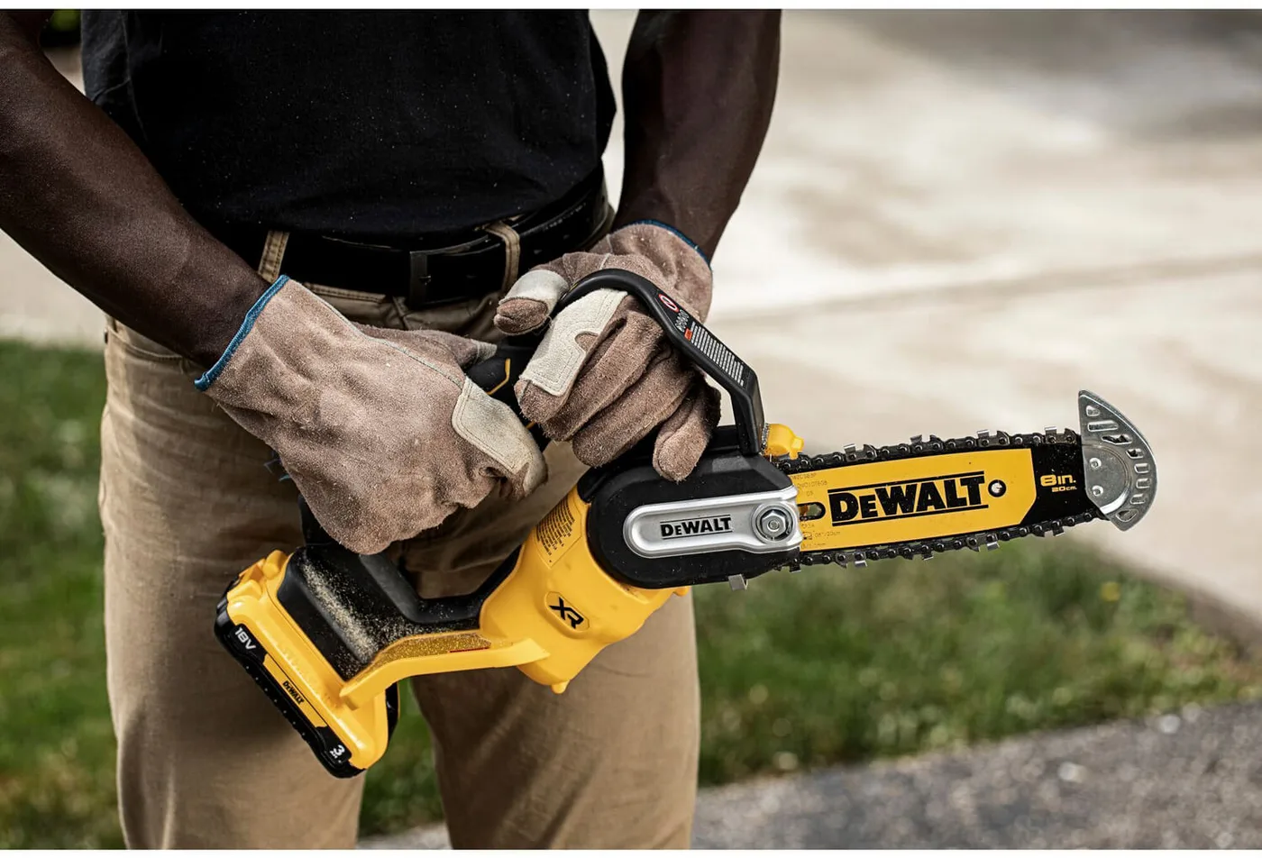 Міні-пилка ланцюгова акумуляторна безщіткова DeWALT DCMPS520N — фото 4