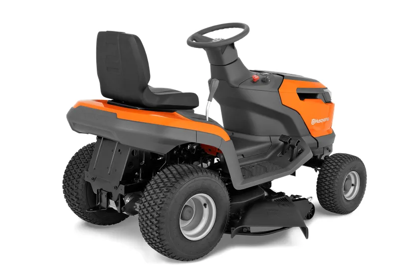 Акумуляторний садовий трактор Husqvarna TS 100i — фото 4
