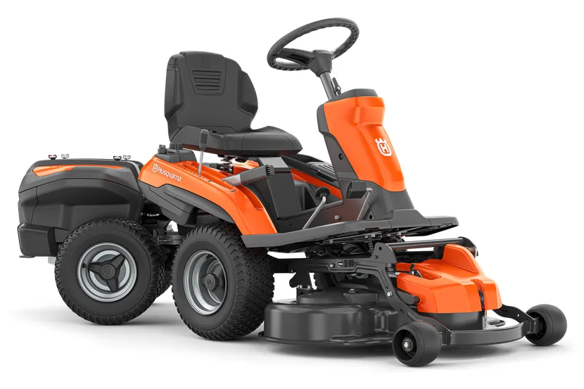 Акумуляторна фронтальна косарка-трактор Husqvarna R 200iX