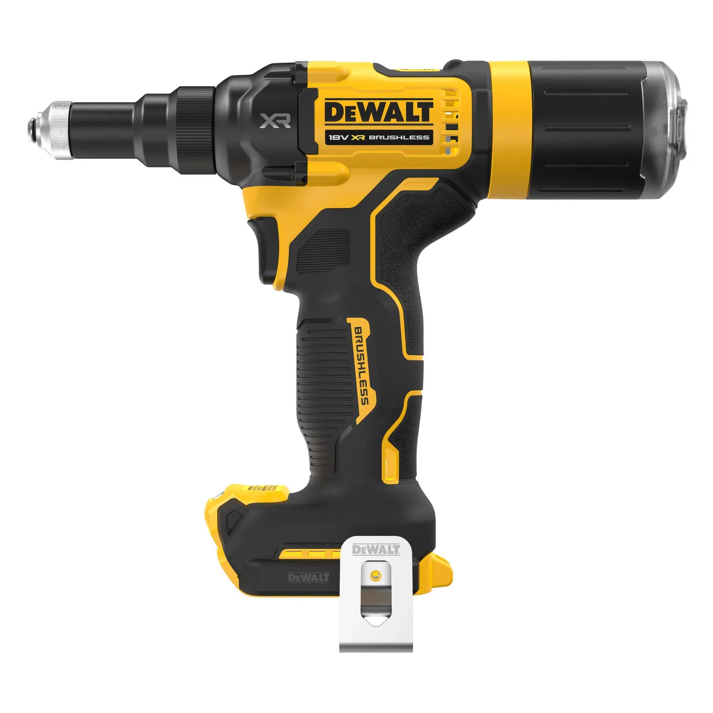 Заклепочник акумуляторний безщітковий DeWALT DCF403NT — фото 2