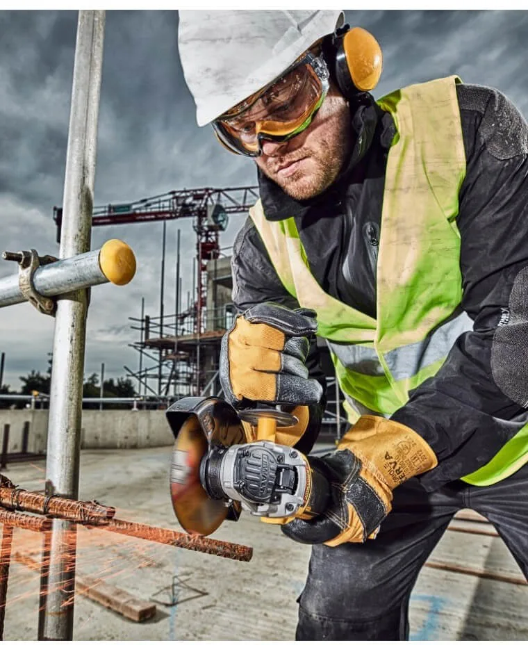 Шліфмашина кутова - болгарка акумуляторна безщіткова DeWALT DCG405P2 — фото 4