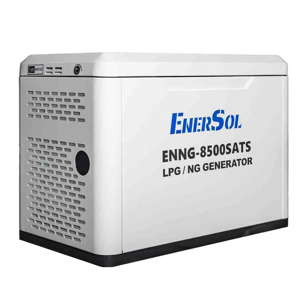 Генератор газовий EnerSol ENNG-8500SATS, 8 кВт, електростартер — фото 3