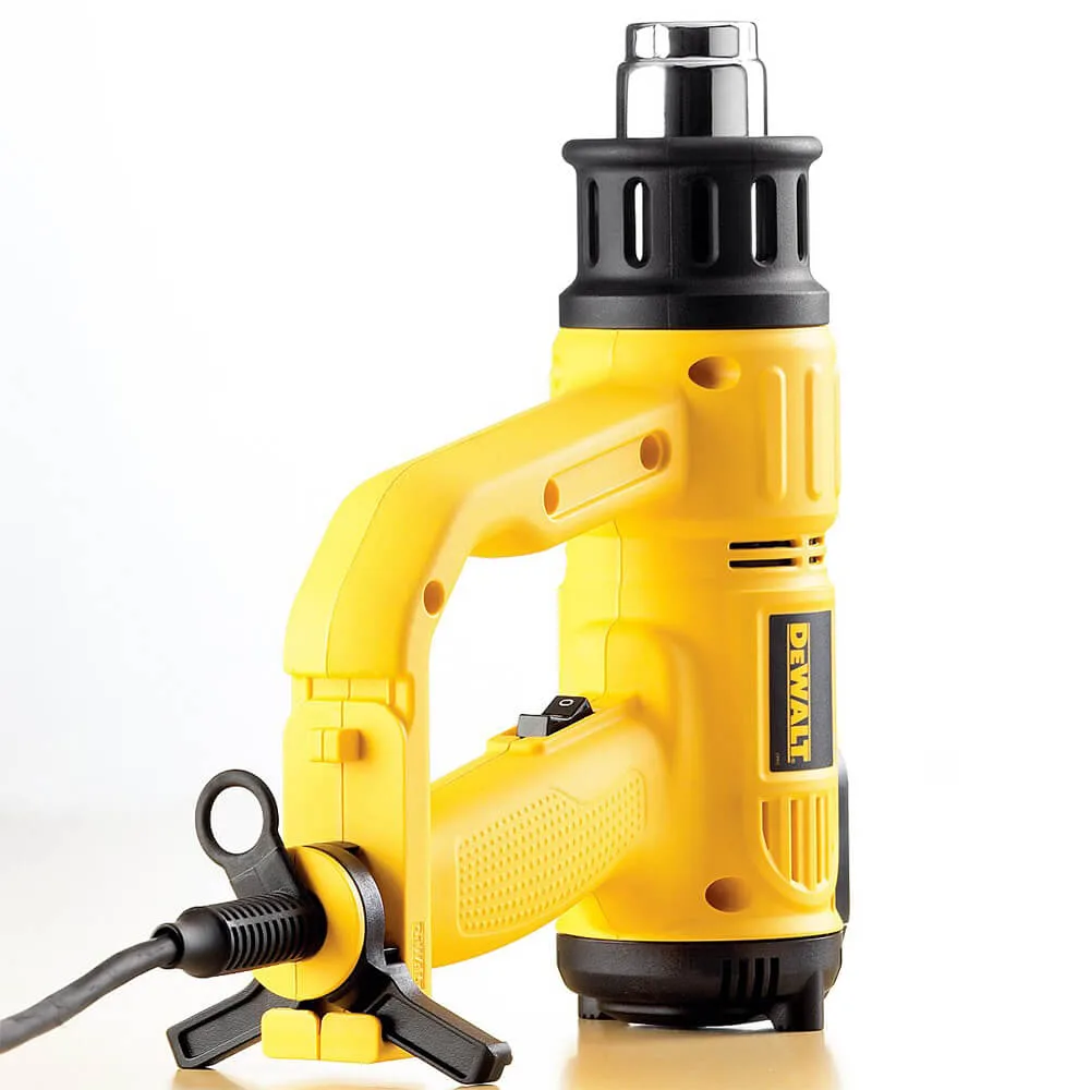 Пістолет гарячого повітря - фен мережевий DeWALT D26414 — фото 3