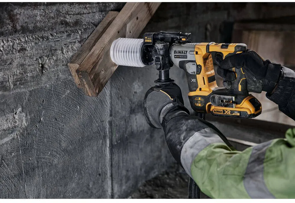 Перфоратор акумуляторний безщітковий SDS PLUS DeWALT DCH172N — фото 5