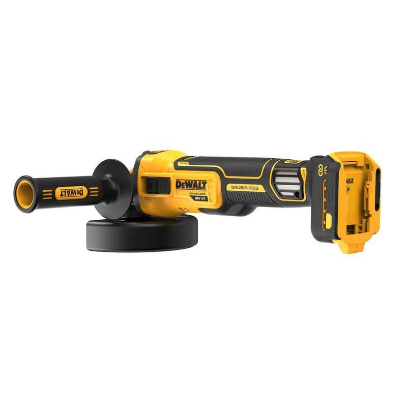 Шліфмашина кутова - болгарка акумуляторна безщіткова DeWALT DCG409VSN — фото 5