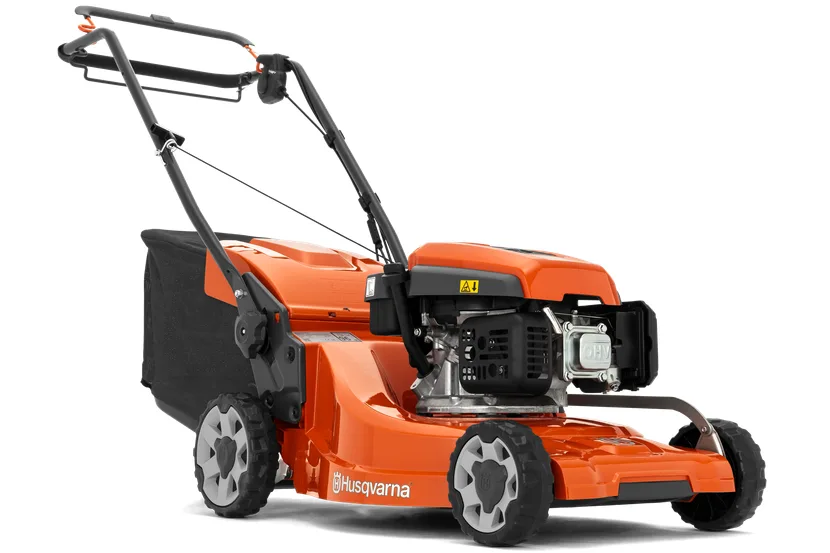 Бензинова газонокосарка Husqvarna LC 347V професійна
