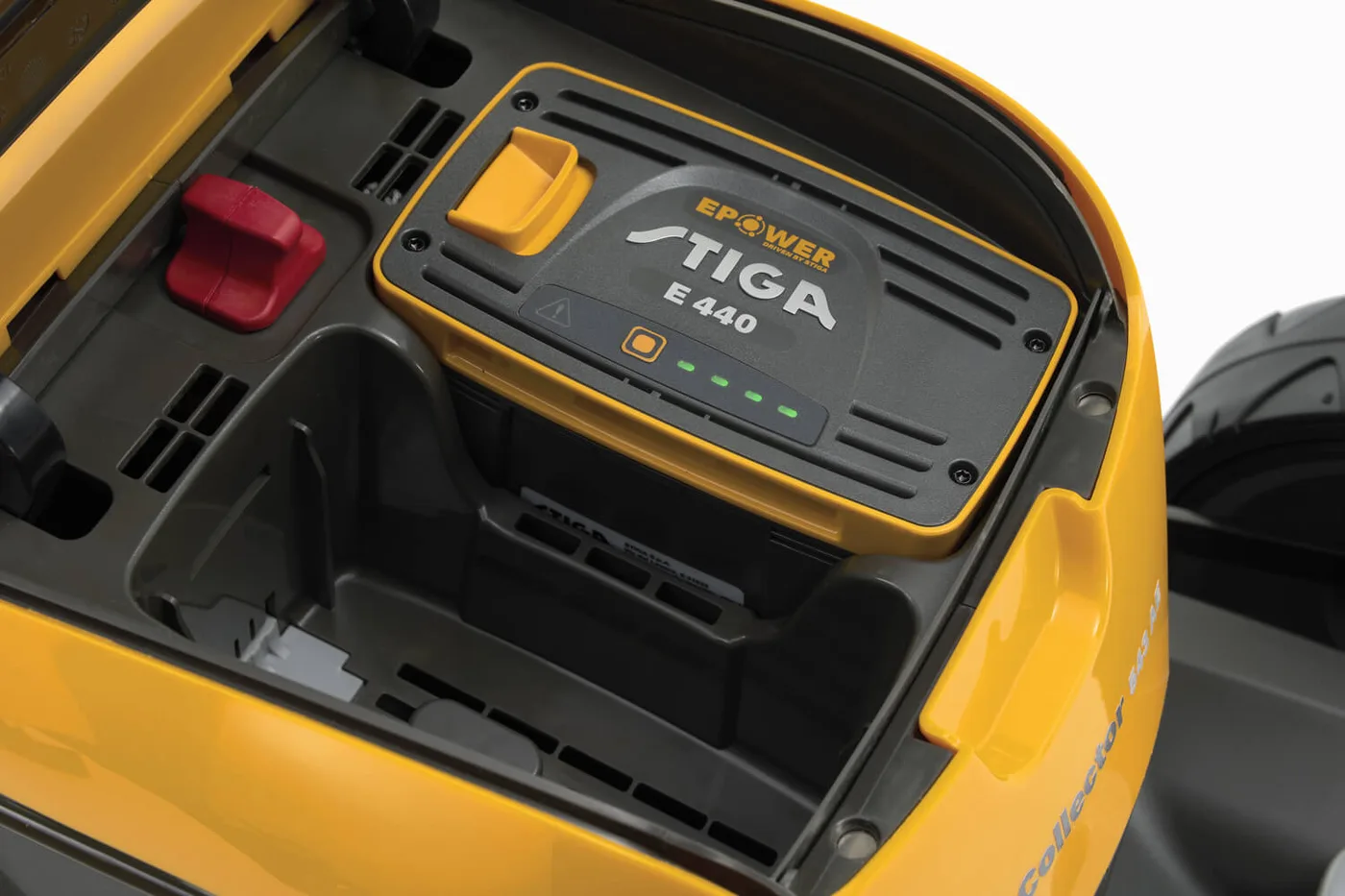 Газонокосарка акумуляторна безщіткова STIGA Collector543AEKit — фото 6