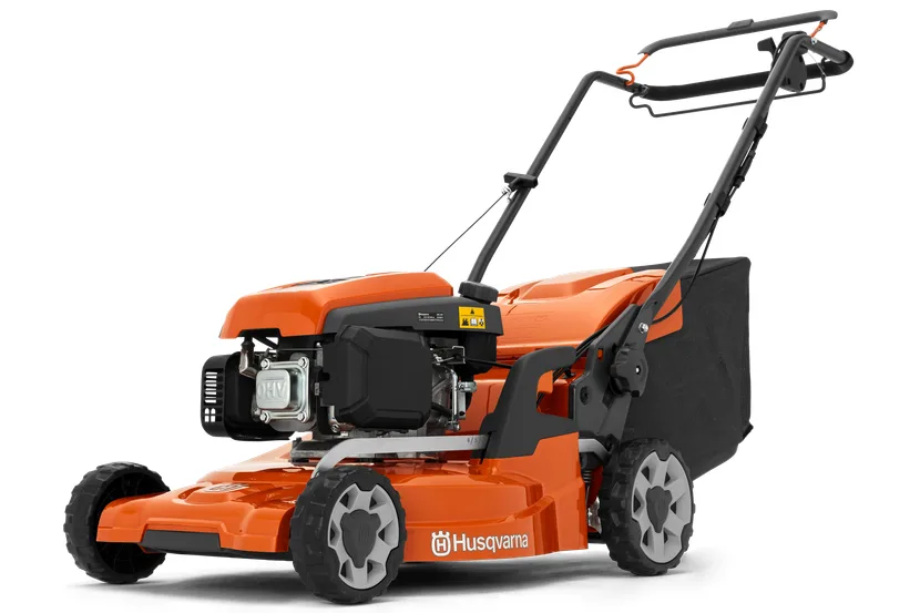 Бензинова газонокосарка Husqvarna LC 347V професійна — фото 2
