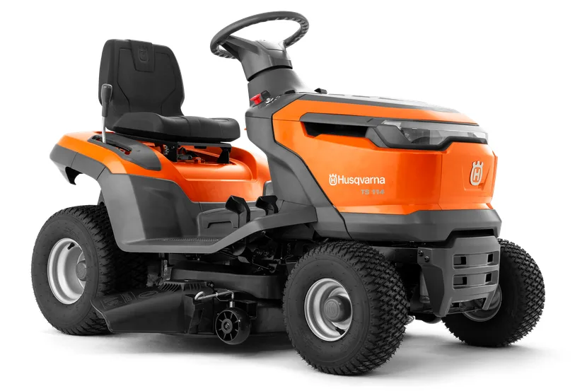 Бензиновий садовий трактор Husqvarna TS 114