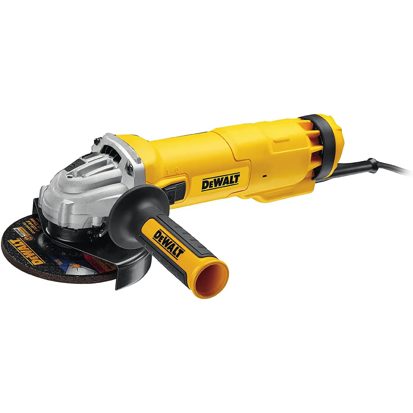 Шліфмашина кутова - болгарка мережева DeWALT DWE4237 — фото 2