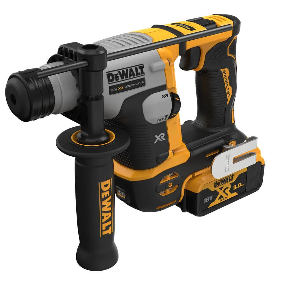 Перфоратор акумуляторний безщітковий SDS PLUS DeWALT DCH172P2 — фото 3