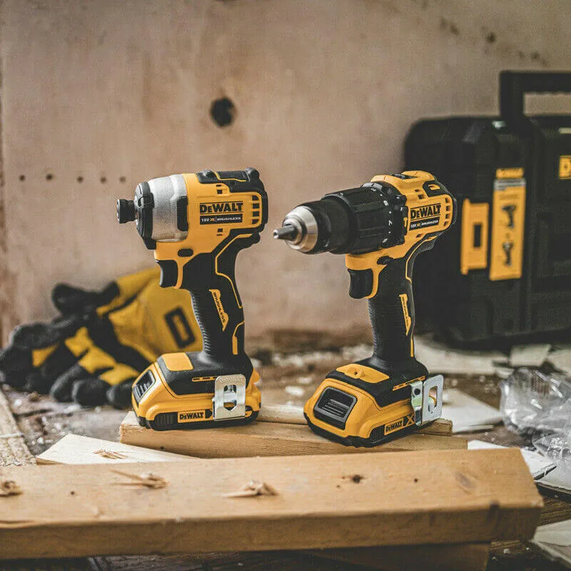 Набір з двох інструментів безщіткових DeWALT DCK2062D2T — фото 3