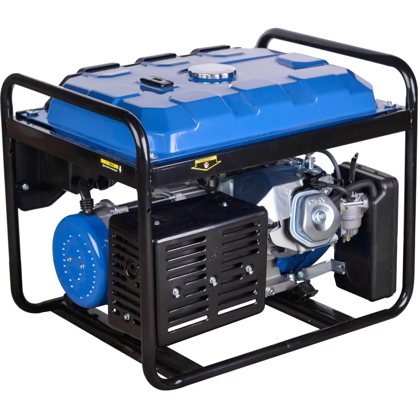 Генератор бензиновий EnerSol EPG-5500S, 5 кВт, ручний стартер — фото 5
