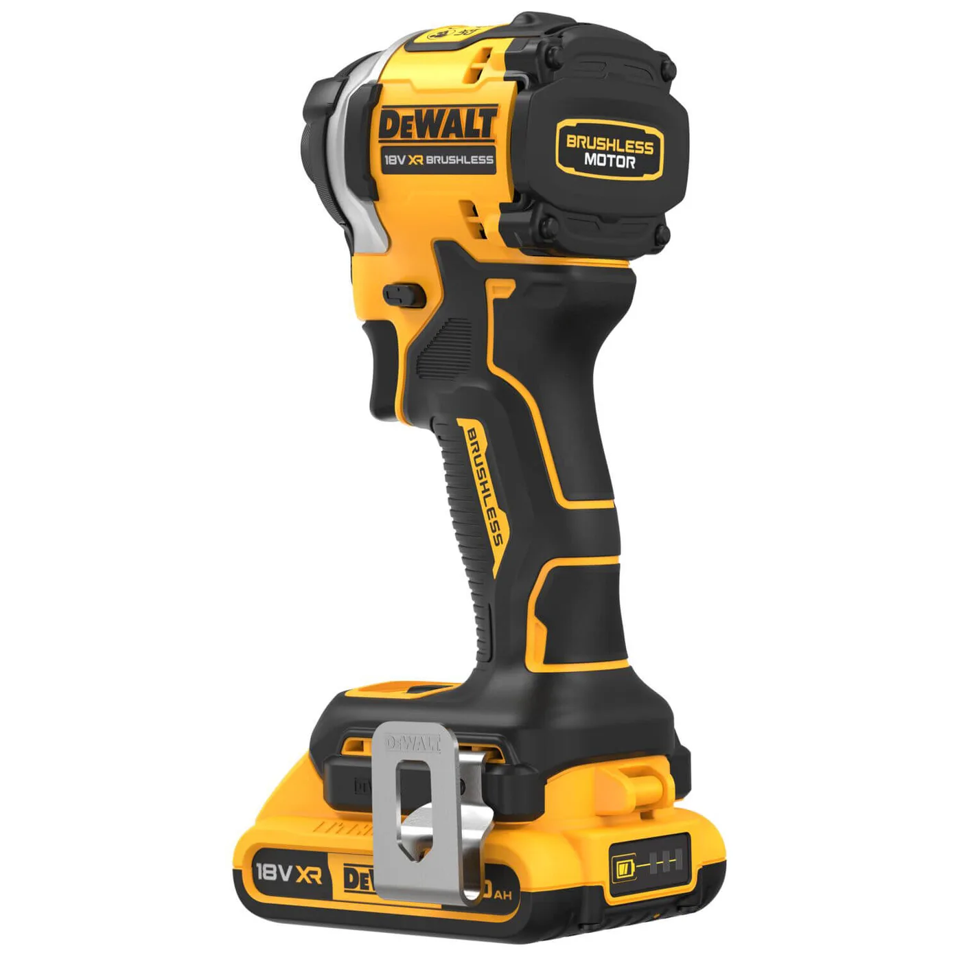 Шурупокрут ударний акумуляторний безщітковий DeWALT DCF850D2T — фото 4