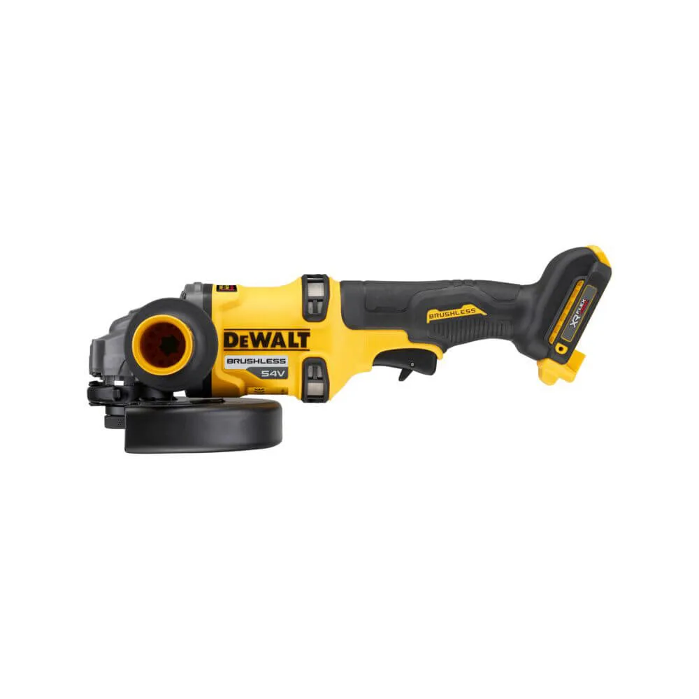 Шліфмашина кутова - болгарка акумуляторна безщіткова DeWALT DCG440N — фото 2