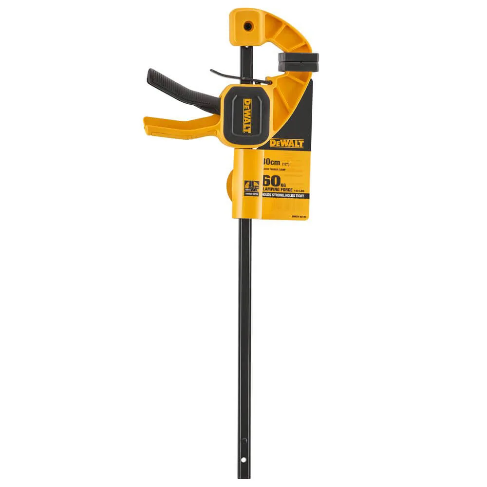 Струбцина М триггерна з максимальним зусиллям стиснення 63 кг DeWALT DWHT0-83140 — фото 3