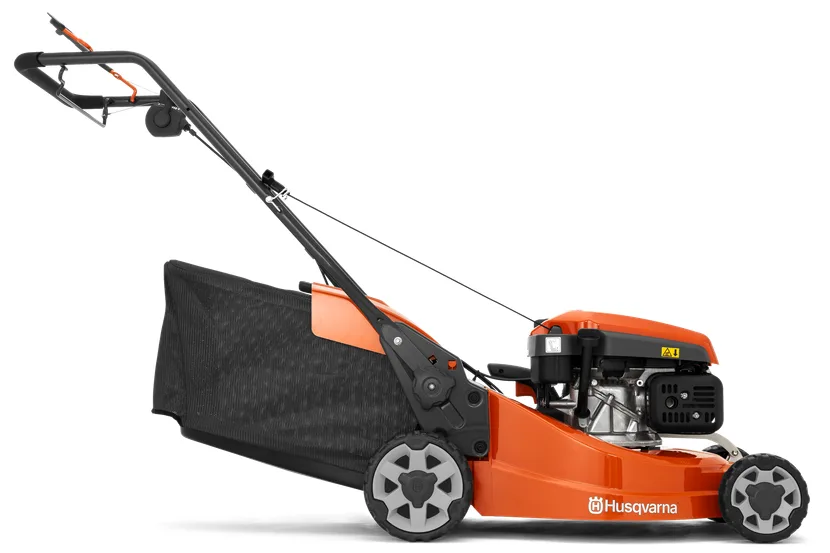 Бензинова газонокосарка Husqvarna LC 347V професійна — фото 3