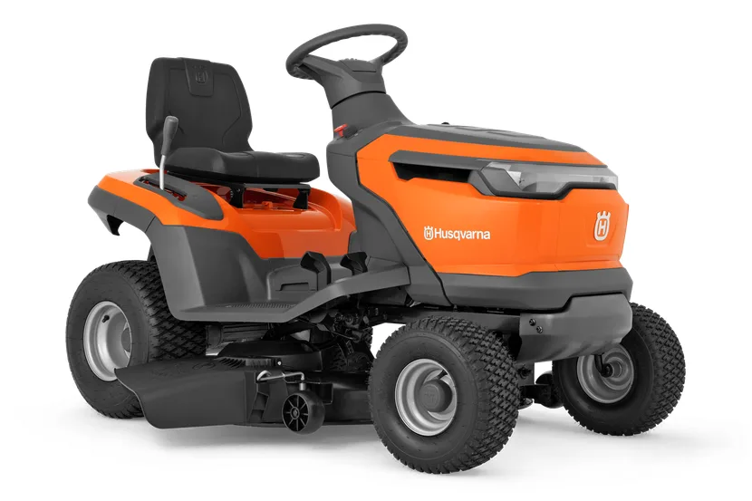 Акумуляторний садовий трактор Husqvarna TS 100i