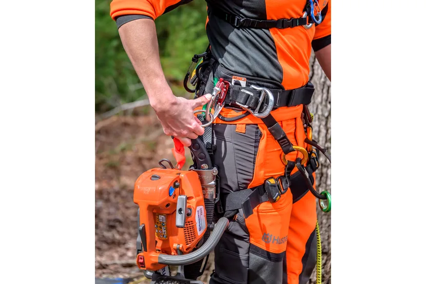 Бензинова ланцюгова пила Husqvarna T525 професійна — фото 3