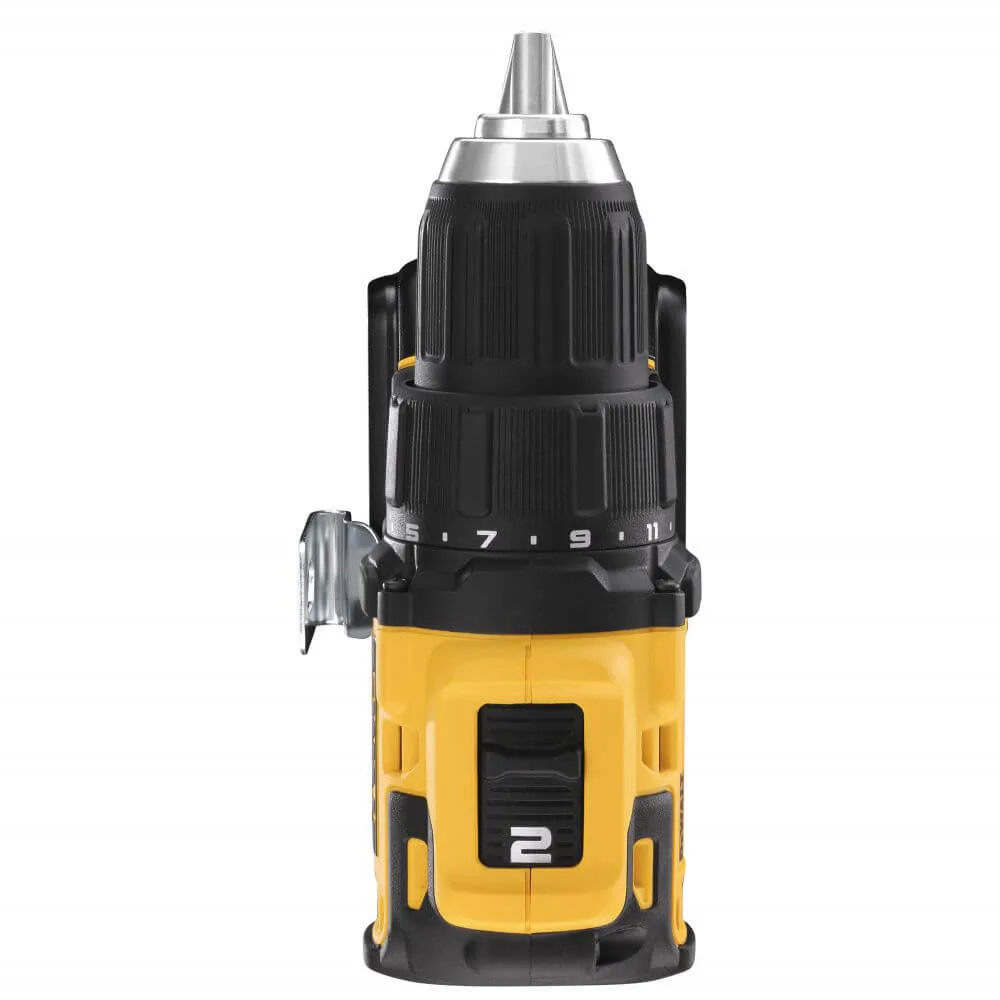 Дриль-шурупокрут акумуляторний безщітковий DeWALT DCD708N — фото 2