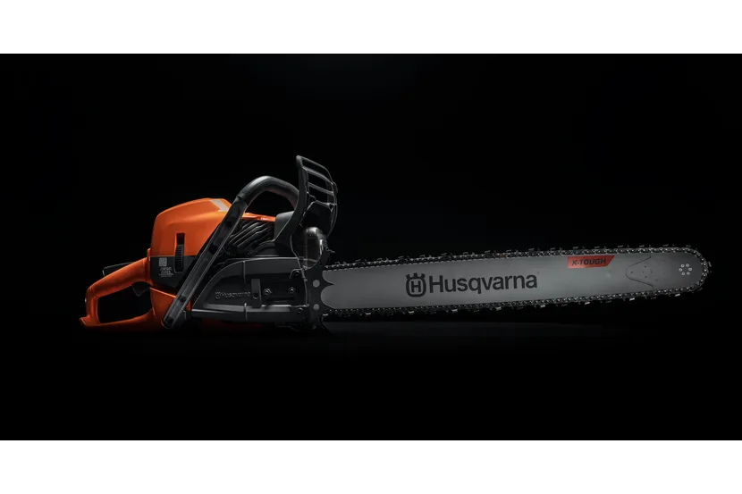 Бензинова ланцюгова пила Husqvarna 585 професійна — фото 2