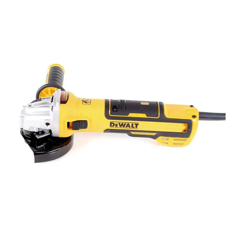 Шліфмашина кутова - болгарка мережева безщіткова DeWALT DWE4347 — Уцінка