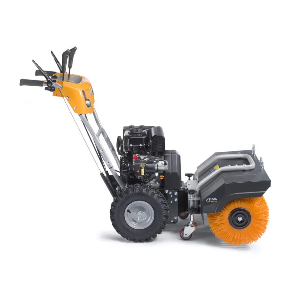 Підмітальна машина бензинова самохідна STIGA SWS800GE — фото 2