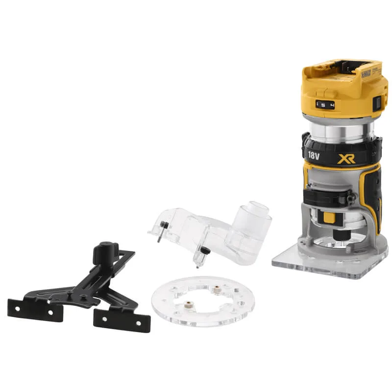 Фрезер акумуляторний безщітковий окантовочний DeWALT DCW600N — фото 4
