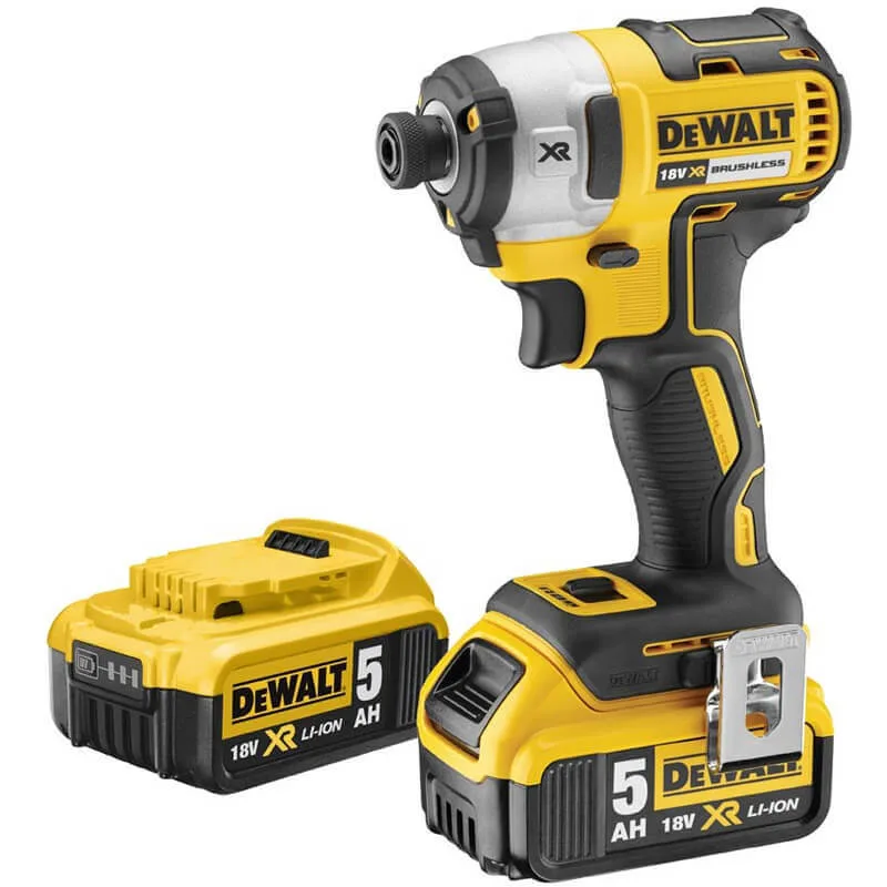 Шурупокрут акумуляторний ударний безщітковий DeWALT DCF887P2 — фото 2