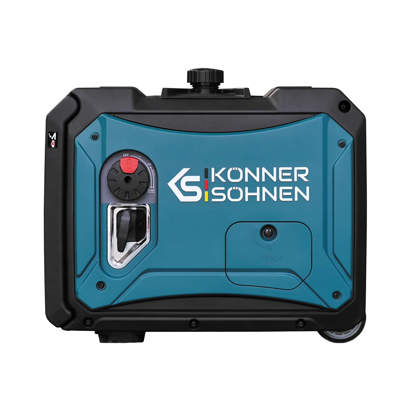 Інверторний генератор Könner & Söhnen KS 4000iE S, 4,0 кВт, бензин, електростартер — фото 6