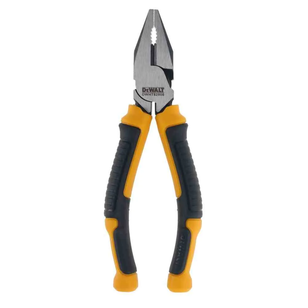 Плоскогубці LASER HARDENED комбіновані, L=160 мм DeWALT DWHT82808-0