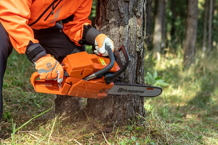 Бензинова ланцюгова пила Husqvarna 61 професійна — фото 3