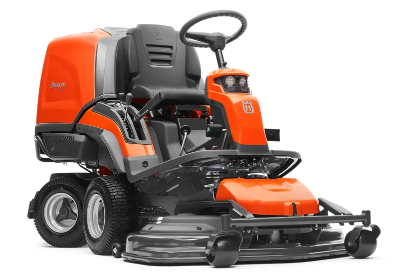Бензинова фронтальна косарка-трактор Husqvarna RC 318T