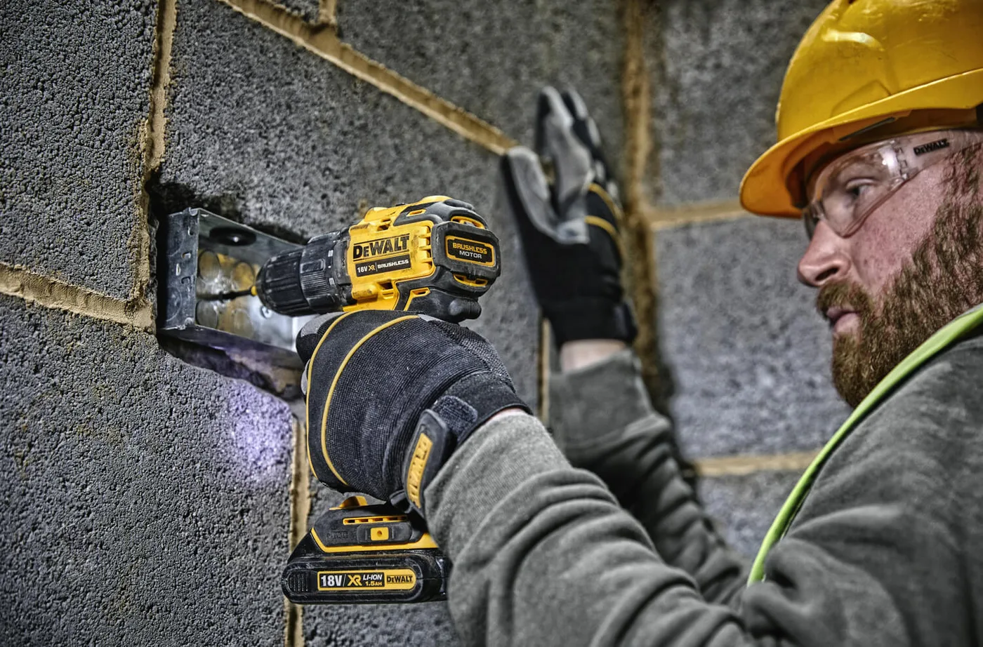 Дриль-шурупокрут акумуляторний безщітковий DeWALT DCD708N — фото 4
