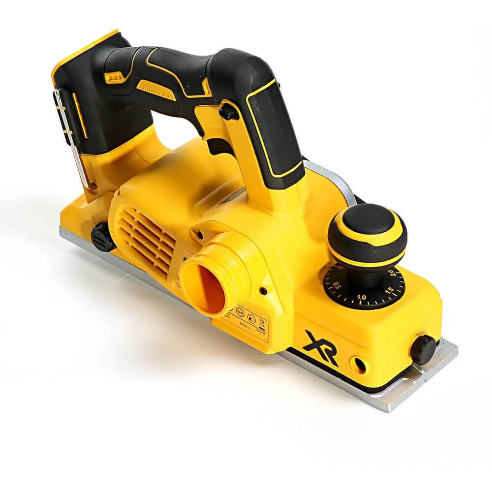 Рубанок акумуляторний безщітковий DeWALT DCP580N — фото 3
