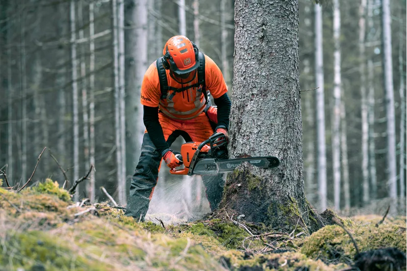 Бензинова ланцюгова пила Husqvarna 572XP професійна — фото 5