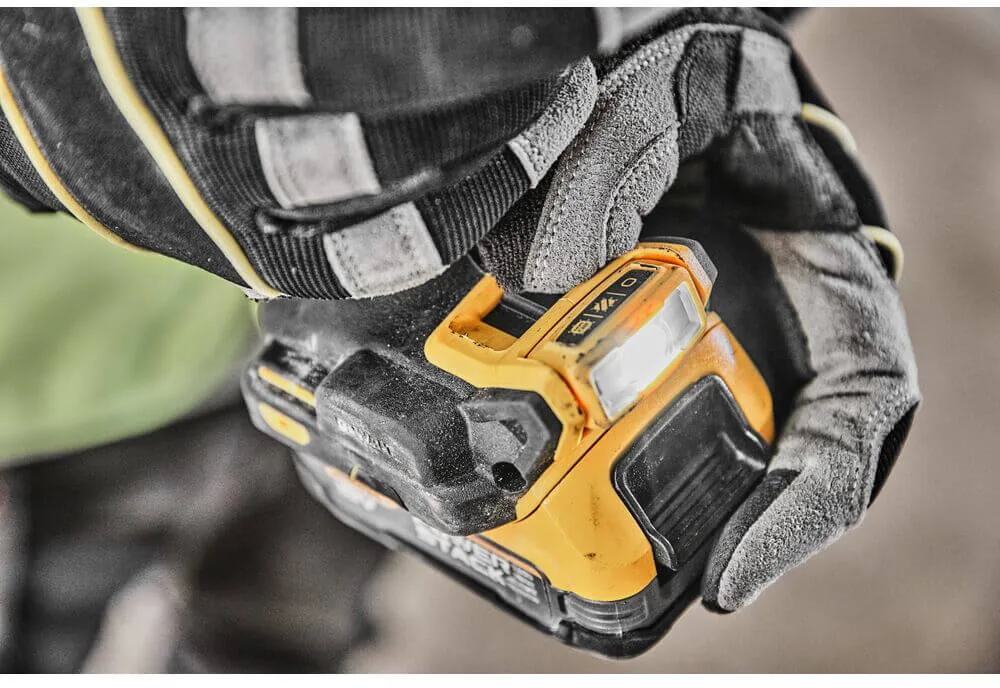 Дриль-шуруповерт акумуляторний безщітковий DeWALT DCD800E1T — фото 3