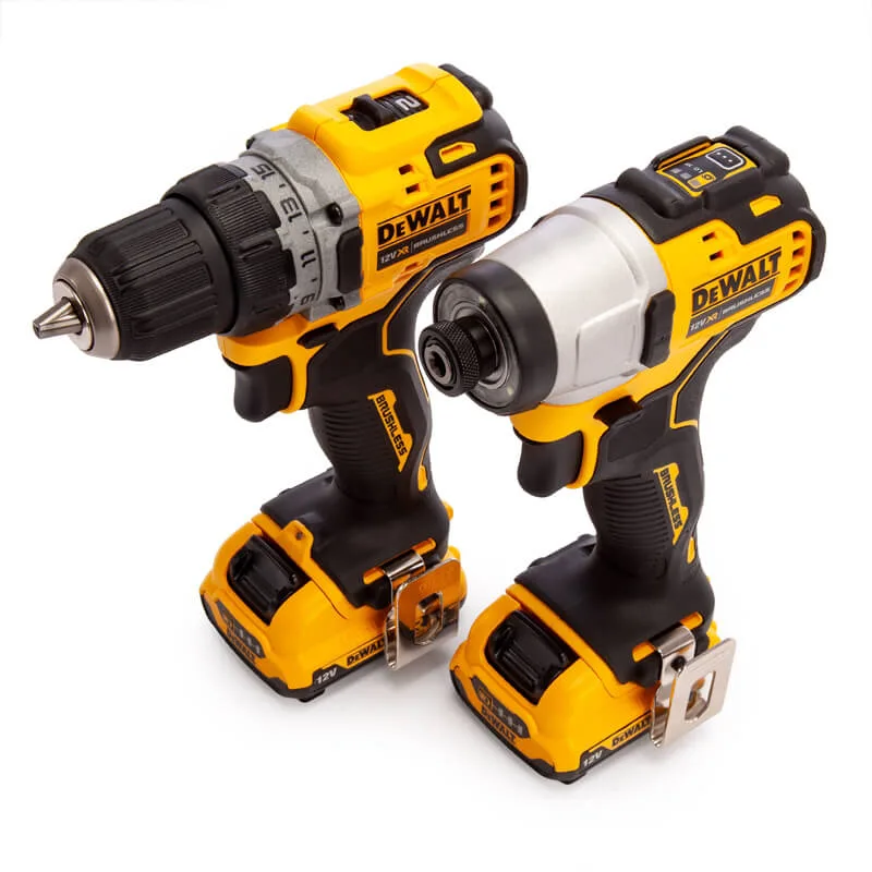 Набір з двох інструментів безщіткових DeWALT DCK2110L2T — фото 2