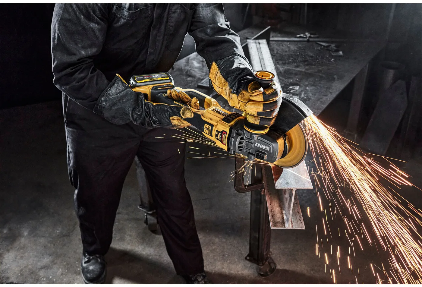 Шліфмашина кутова - болгарка акумуляторна безщіткова DeWALT DCG460N — фото 5