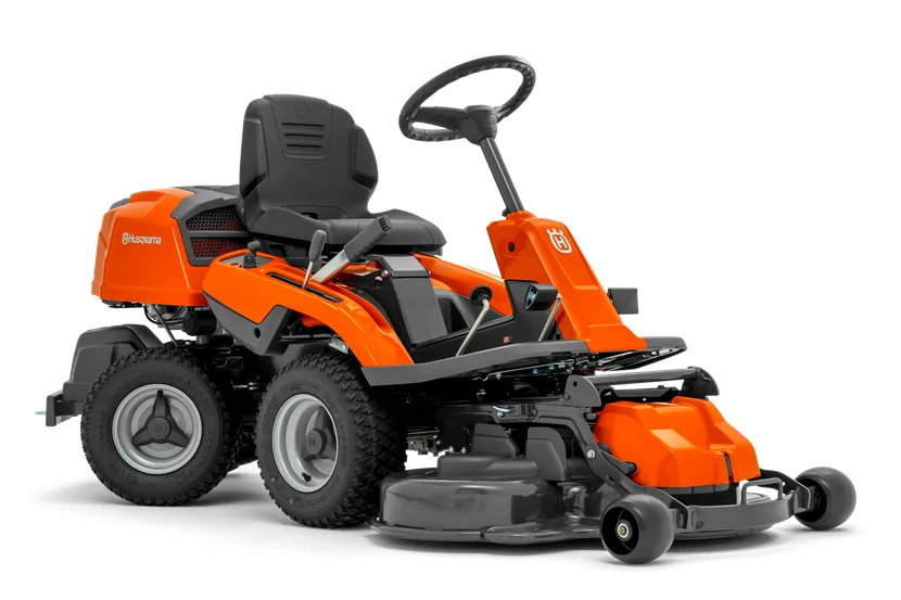 Бензинова фронтальна косарка-трактор Husqvarna R 214C