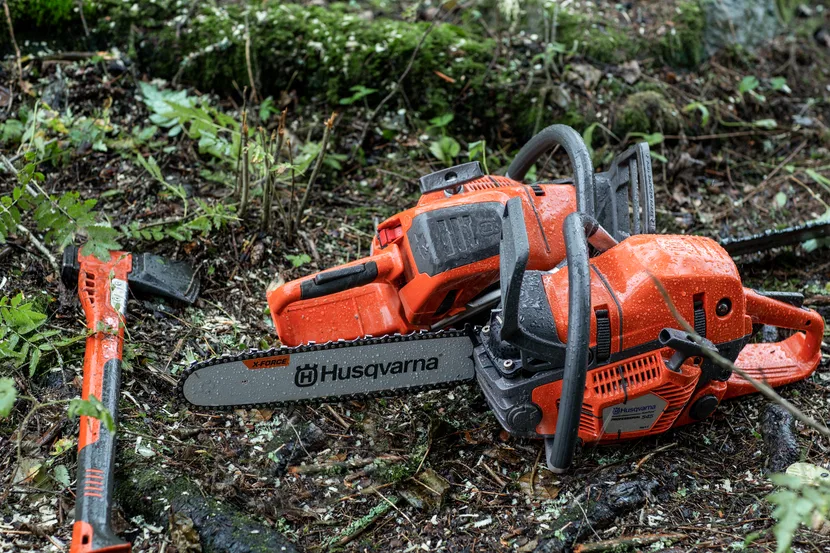 Бензинова ланцюгова пила Husqvarna 545 II — фото 3