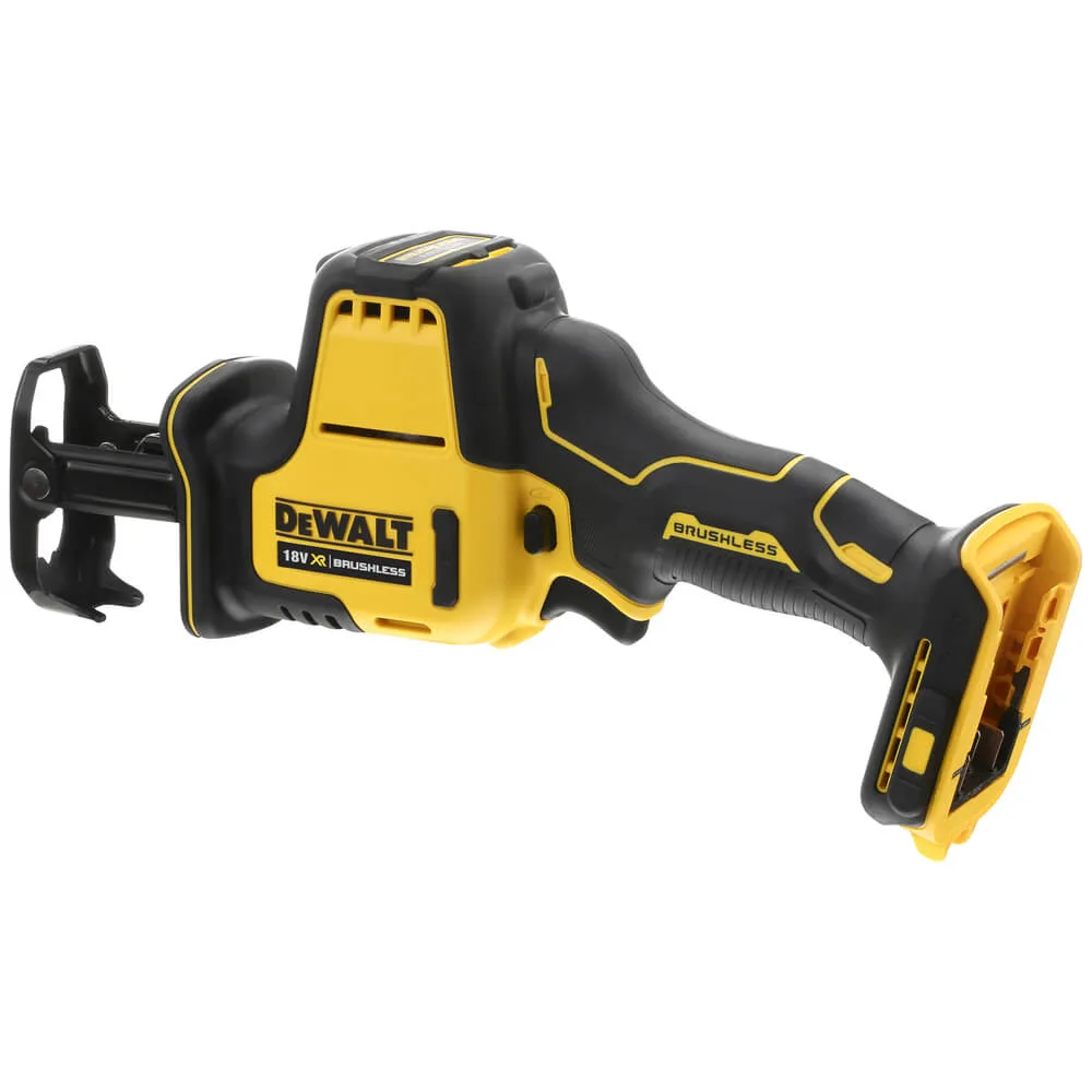 Пила шабельна акумуляторна безщіткова DeWALT DCS369N — фото 2