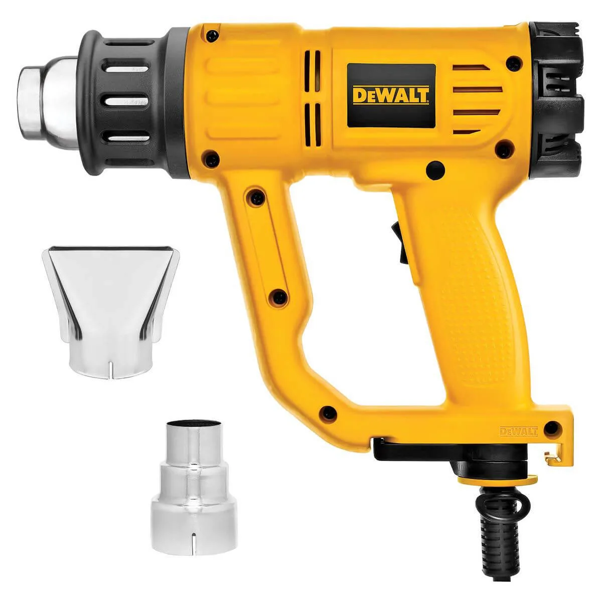 Пістолет гарячого повітря - фен мережевий DeWALT D26411 — фото 4