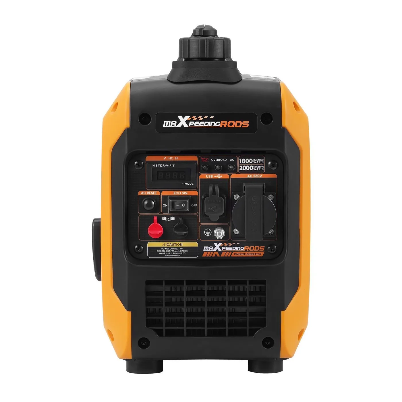 Генератор інверторний MaXpeedingRods MXR2350, 1.8 кВт, бензин, ручний стартер — фото 2