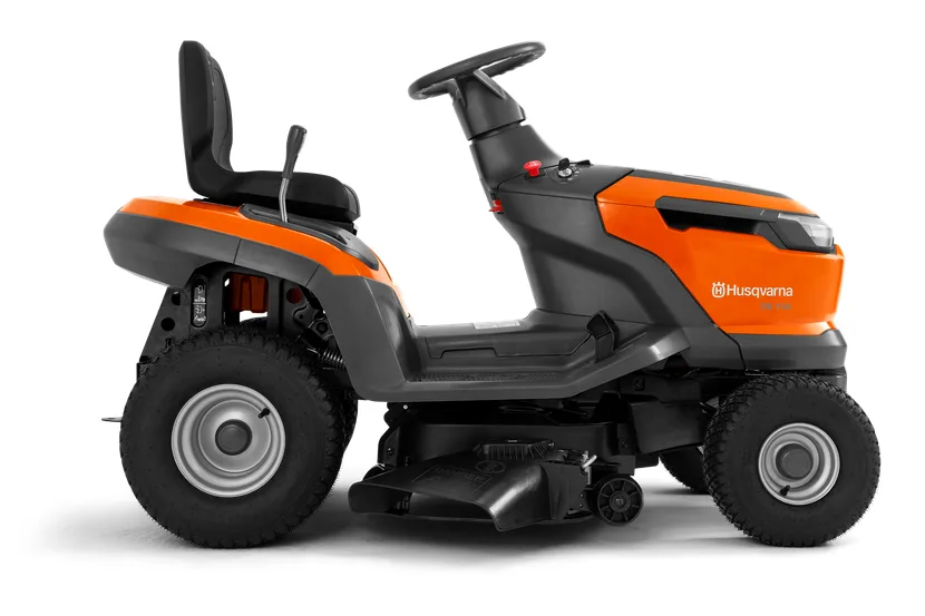 Бензиновий садовий трактор Husqvarna TS 114 — фото 2
