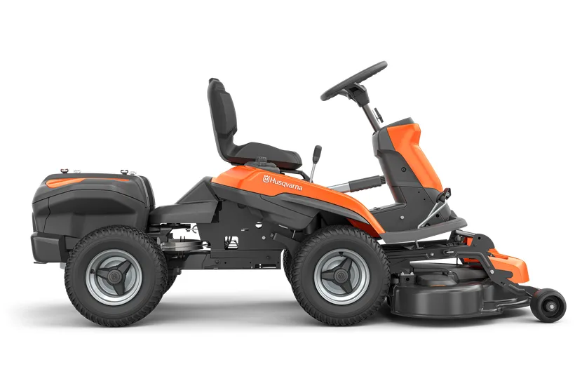 Акумуляторна фронтальна косарка-трактор Husqvarna R 200iX — фото 2