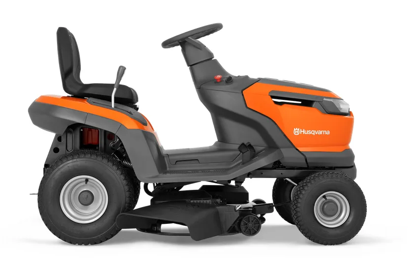 Акумуляторний садовий трактор Husqvarna TS 100i — фото 5