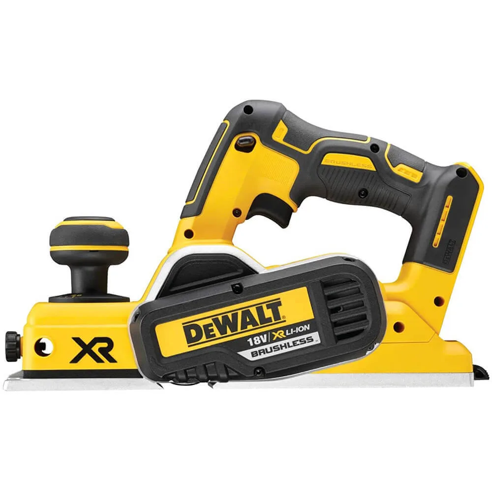 Рубанок акумуляторний безщітковий DeWALT DCP580N — фото 2