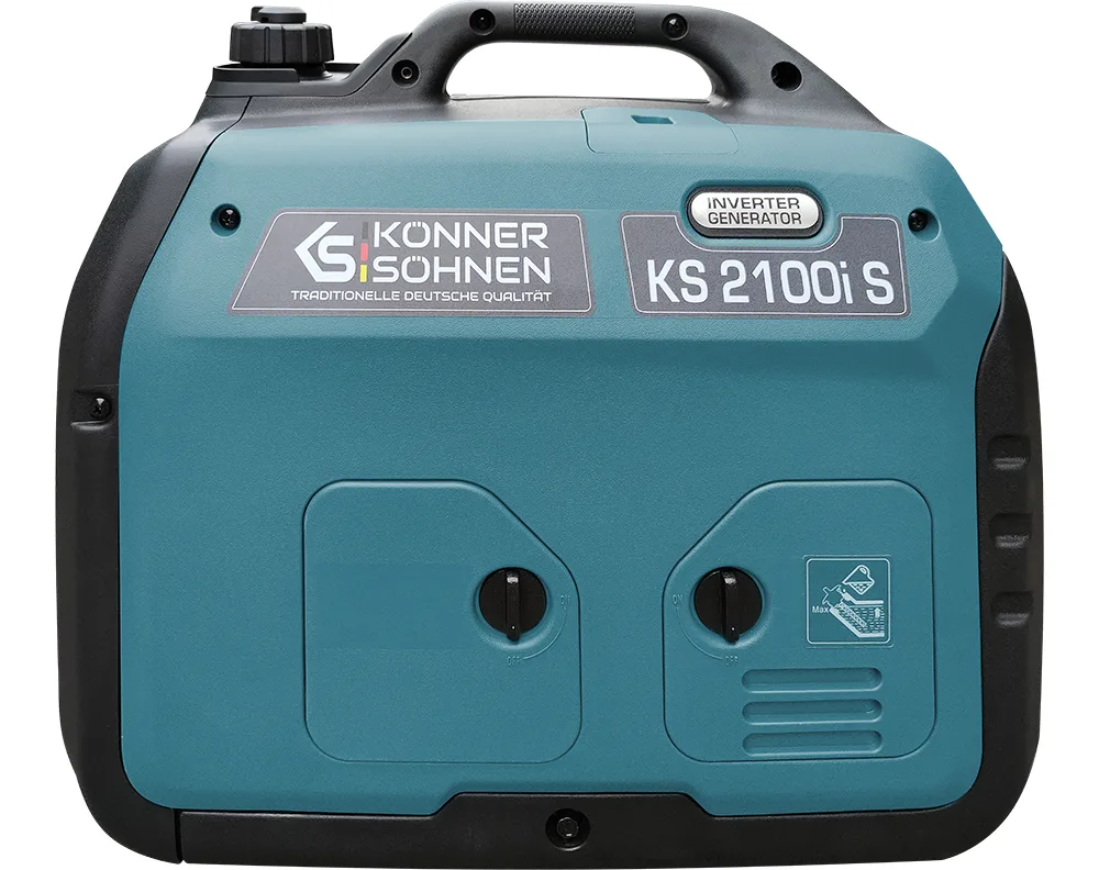 Інверторний генератор Könner & Söhnen KS 2100i S, 1,8 кВт, бензин, ручний стартер — фото 6